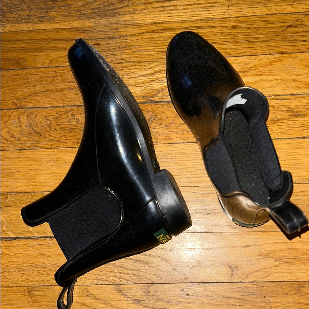 Ralph Lauren Black Women's Winter & Rain Boots